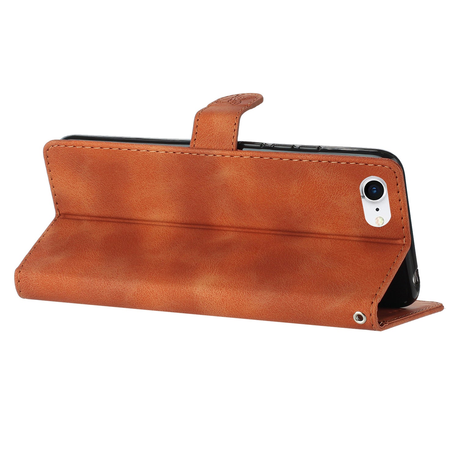 Phone Case for iPhone 6 6s 7 8 SE (2020) Flower Imprint PU Leather Cover with Wallet Stand Phone Case for iPhone 6 6s 7 8 SE (2020) Flower Imprint PU Leather Cover with Wallet Stand